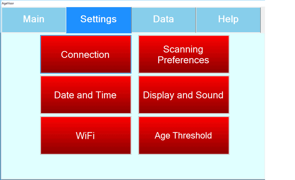 Scanner Beeps but does not Display Data/Not Connected Error