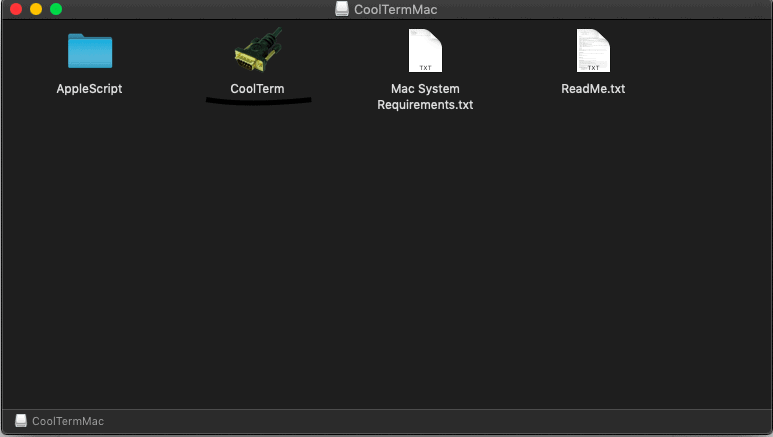coolterm for mac