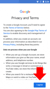 How To Setup A Google Account to Comment on  