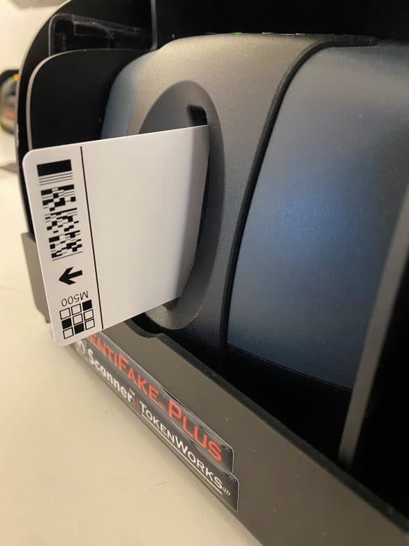 Stuck/Jammed ID in M500 Troubleshooting Tokenworks Support